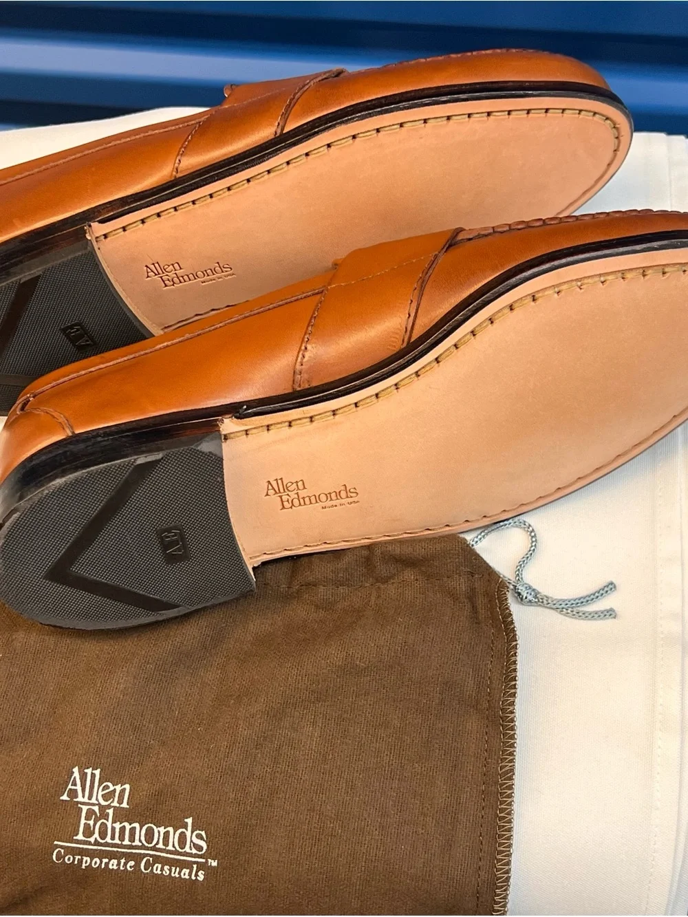 Allen Edmonds classic penny